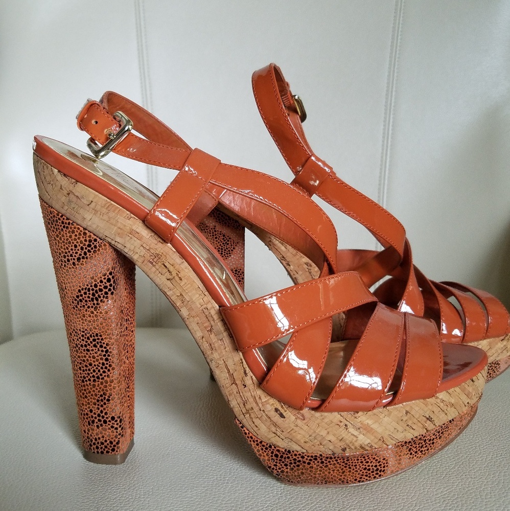 INC Glemour Platform Sandals